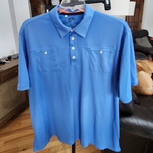 Adidas Men's Blue Polo size Xl